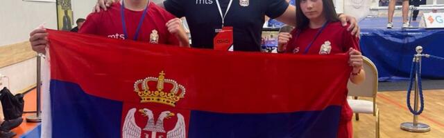 Šest medalja za BK „Mancha“ iz Leskovca na „Balkan Open Cupu“ u Beogradu