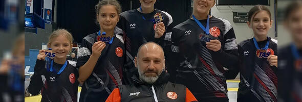 Tekvondo akademija Kragujevac osvojila SEDAM medalja na Otvorenom kupu Srbije u Beogradu