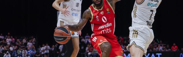 Zvezda pala u Dubaiju i primila 102 poena, ništa od rekorda u Evroligi! Dve povrede brinu Obradovića (FOTO/VIDEO)