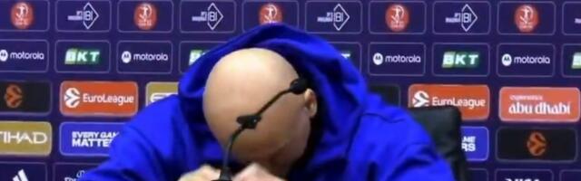 Koga je Saša Obradović opsovao na konferenciji posle meča sa Hapoelom u Izraelu?