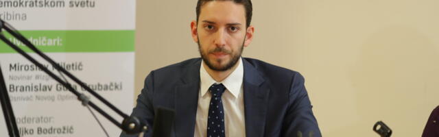 Pavle Grbović: Nijedan problem se neće rešiti pod vlašću SNS