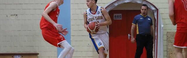 Jovan Lojović blista u dresu Proletera: Zrenjanin ima novu košarkašku nadu