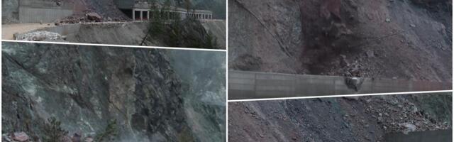 BRDO SE OBRUŠILO, OGROMNI KOMADI STENA SE KOTRLJAJU NA PUT Dramatične scene nakon nevremena u Crnoj Gori (VIDEO)