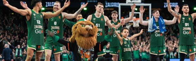 Žalgirio arena – mesto stradanja Partizana i Zvezde