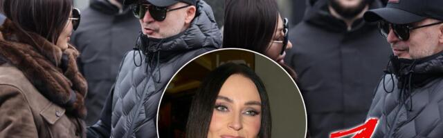 ( FOTO) STOJKE DOŠAO NA ARKANOV POMEN! Muž Kaće Živković i bivši vođa rakovačkog klana izašao iz ilegale: Evo kako sada izgleda