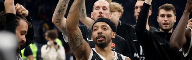 Karlik Džons oduševio navijače Partizana posle 4 meseca: "Broj 1 se vratio..."