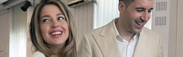 Udala se prelepa glumica iz "Radio Mileve": Bila sa Petrom Strugarom, sad sreću pronašla sa ovim muškarcem
