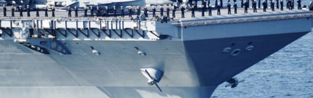 Иран прати кретање америчког носача авиона „Џералд Р. Форд”