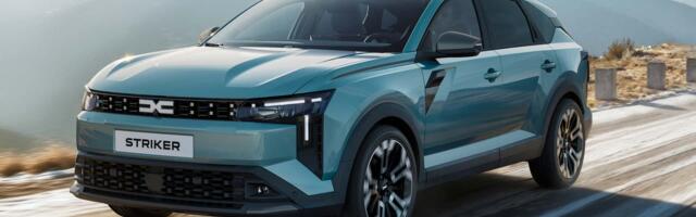Dacia Striker: između krosovera i karavana