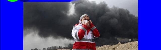 Vazdušni udari izazivaju crnu kišu i do sada ‘nezabeleženo’ zagađenje u Teheranu, kažu naučnici