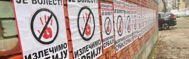 Najomiljenija režimska reč ne postoji u srpskom jeziku: Izraz „blokader“se prošle godine na pet nacionalnih televizija čuo 35.000 puta