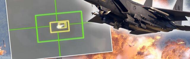 (VIDEO) Iran oborio američki borbeni avion?! Mrežama kruži snimak, ako je ovo tačno...