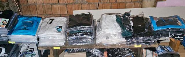 Preprodavala "lažnjake" vredne skoro MILION DINARA: Hapšenje u Nišu zbog falsifikovane garderobe, naočara...