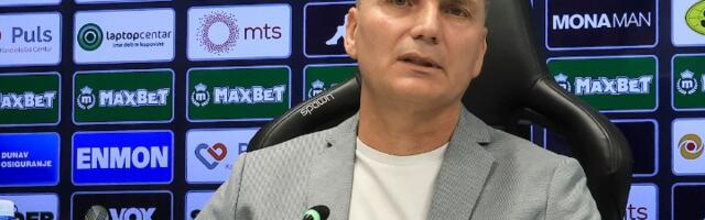 "Nema potrebe da objašnjavam ko je favorit" Blagojević pred Zvezdu: Prema Partizanu se stvara narativ....