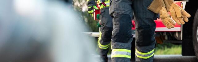 Požar u Zagrebu, zapalio se otpad u blizini JANAF-ovog terminala