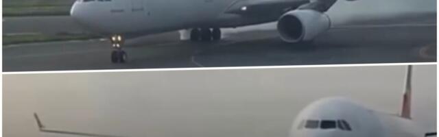 AVION SE ZAPALIO PRILIKOM SLETANJA NA AERODROM U NEPALU!  U letelici bilo skoro 300 ljudi, evakuacija krenula čim su izbili vatra i dim (VIDEO)