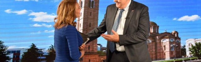 Додик: Лара Логан помогла да се чује истина о Српској у САД и широм света