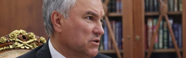 Володин: Финска и Шведска ушле у НАТО да би профитирале на рачун Русије