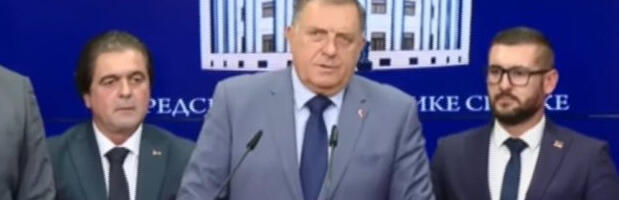 Додик: Србија и Српска заједно преносе истину о погрому и етничком чишћењу Срба