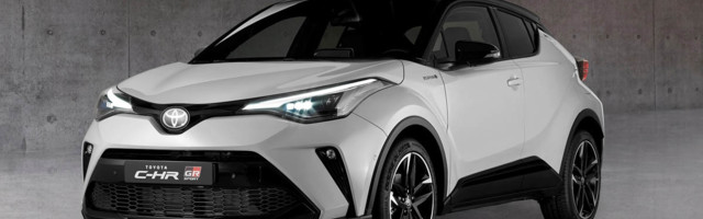 Toyota C-HR dostupan i u GR Sport verziji