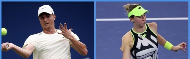 Kecmanović ispustio dva, Krajinović set prednosti, Stojanović pružila sjajan otpor protiv druge teniserke sveta