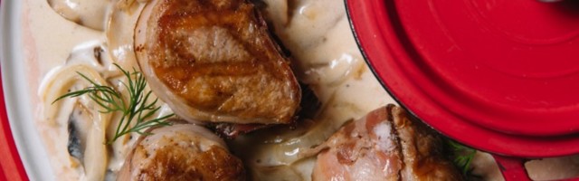 Obožavaćete ih: Sočni medaljoni u sosu od pečuraka