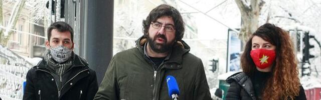 Ne davimo Beograd: Kampanja od vrata do vrata