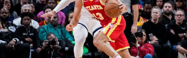 Bogdan žari i pali NBA ligom: "Srpski snajper" oborio rekord sezone i utišao Medison Skver Garden /VIDEO/