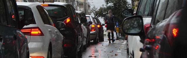 Provala oblaka u Beogradu: Smračilo se nebo