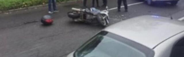 Preticao motorom, pa se zakucao u automobil iz suprotnog smera! Saobraćajka u Novom Pazaru!