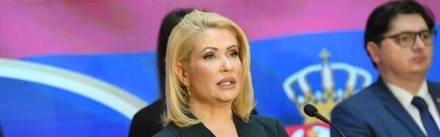 Sandra Božić - impozantna biografija SNS-ovke