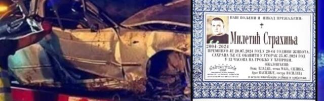 TUGA! OVO JE DRUGI MLADIĆ KOJI JE POGINUO KOD ĆUPRIJE: Otišao u smrt zajedno sa drugom, nakon što je na njih naleteo DROGIRANI PRIJATELJ!