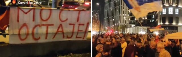 Podnose se krivične prijave protiv učesnika protesta "Most ostaje“