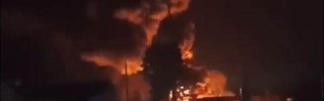 Ukrajina napala Rusiju: Ključni objekti u PLAMENU (VIDEO)