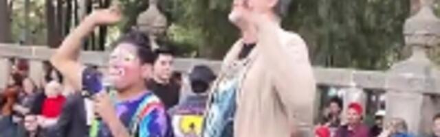 Čuveni košarkaš "dirigovao", a Meksikanci vređali Vučića (VIDEO)