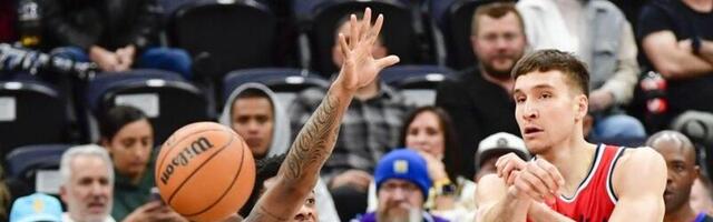 Bogdan je amajlija za Kliperse! Srbin odigrao ključne minute u velikom preokretu! (VIDEO)