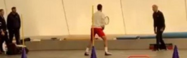 (VIDEO) ISPLIVAO VIDEO SPARTANSKOG TRENINGA! Novak Đoković KAO ROKI BALBOA! Krv, znoj i rad!