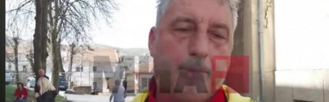 JEDNU SAM NAŠAO, NEMA MI DRUGE ĆERKE: Potresan snimak oca koji traži svoje dete nakon požara u Kočanima! (VIDEO)
