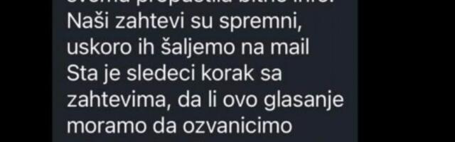 NE VALjA IM SISTEM, A HOĆE DA GA MENjAJU KROZ RUPE U ZAKONU: Administratori zborova ne žele da poštuju zakon