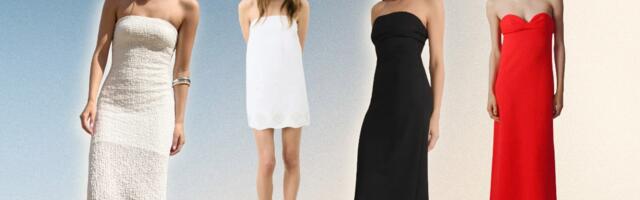 Elegantna silueta se vraća – i to u obliku tube haljine