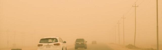 PEŠČANA OLUJA NA KORAK OD GLAVNOG GRADA: Stanovnici dobili hitna upozorenja kako da sačuvaju OČI I GRLA