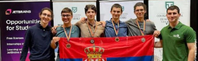 Српски ђаци донели четири медаље