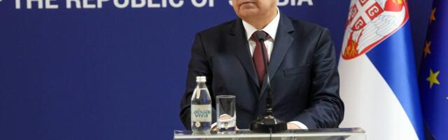 Dačić o radu MUP-a od jula do septembra: Očuvan javni red i mir, kriminalitet manji za pet odsto