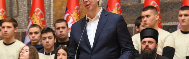 Important announcement made by President Vucic: Serbia continues to arm itself