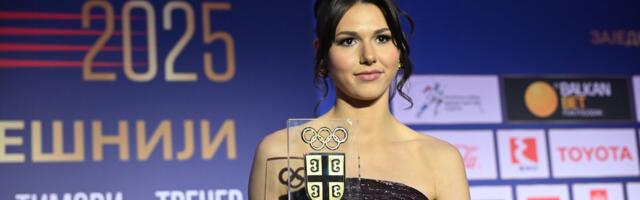 Angelina Topić dobila nagradu za najbolju u Srbiji, svi su bili oduševljeni onim što je atletičarka obukla