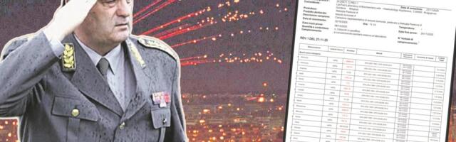 Nebojša Pavković’s family to sue NATO over depleted uranium found in the general’s tumour tissue!