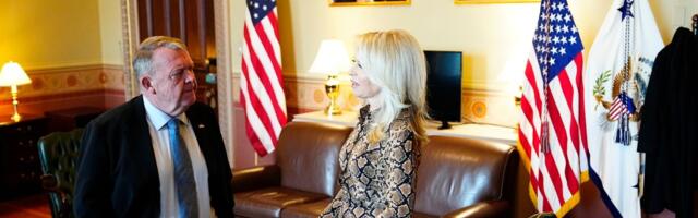 Počeo ključni sastanak SAD i Danske o Grenlandu: Došlo do incidenta, jedna osoba izbačena iz zgrade