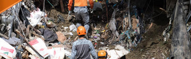 Број жртава клизишта на депонији у граду Себу порастао на 35