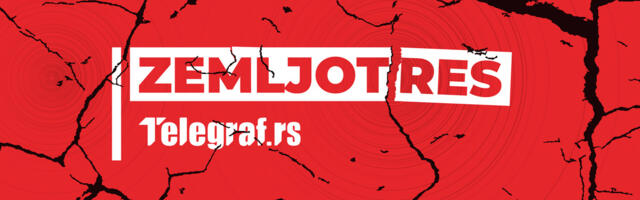 Jak zemljotres pogodio Krim
