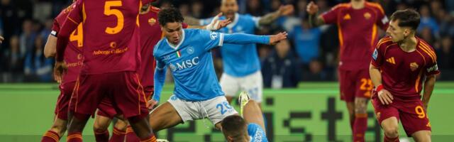UZBUDLJIV "DERBI SUNCA": Četiri gola u remiju Napolija i Rome